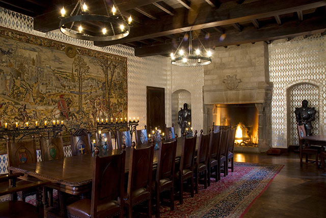 castle main diningroom