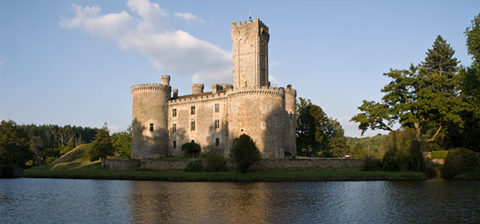 french castle of montbrun