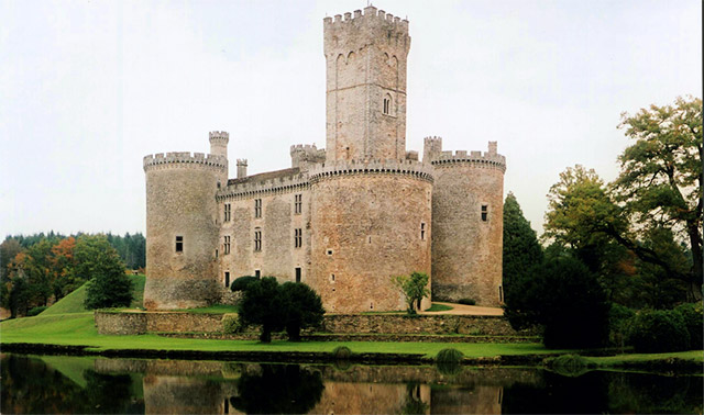 château romantique en vente France