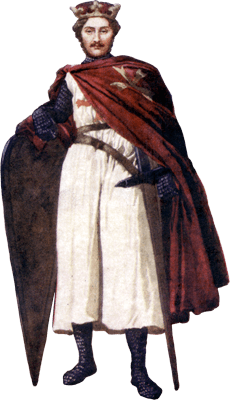 king Richard the Lionhearted 