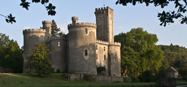 castle Montbrun for sale in france